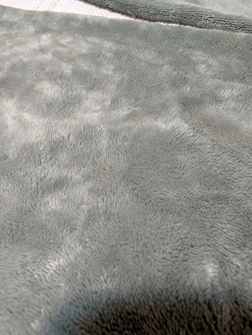 Green Fluffy Pillowcases